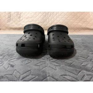 Croc Classic Clog Unisex Slip On Women 6  Men 4  Shoe Sandals w/ Heel Strap